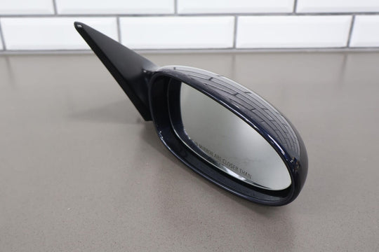 05-13 Porche 911 997 Right RH Power Door Mirror (Midnight Blue 39C) Tested