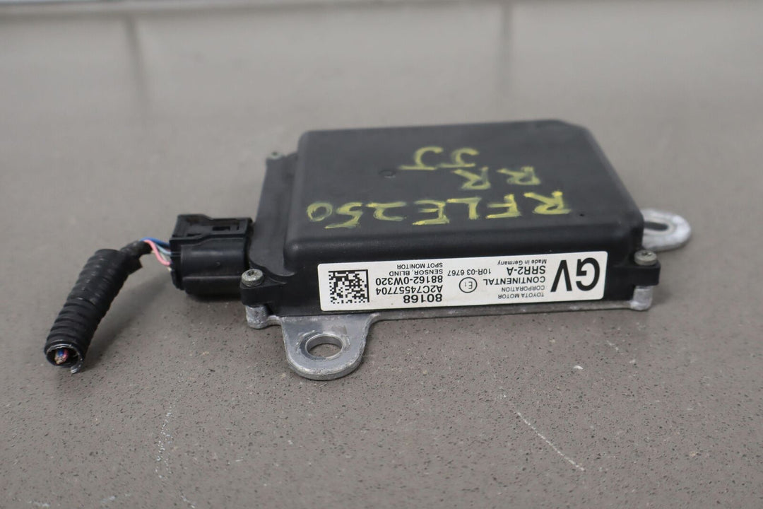 14-19 Lexus GX460 Right REAR Blind Spot Control Module (881620W320) OEM