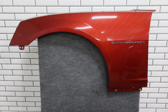 10-15 Chevy Camaro SS Left Driver Fender Red Rock Metallic (G7P)