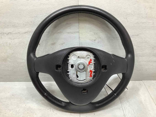 06-09 Cadillac XLR-V Black Leather Steering Wheel