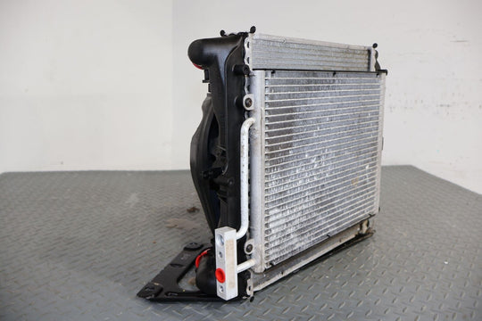 99-05 Porsche 911 996 Carrera 97-04 Boxster Left LH Front Radiator & Cooling Fan