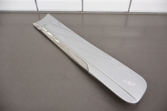 10-13 Lexus GX460 Rear Right RH Exterior Door Moulding (Tungsten Pearl/Chrome)