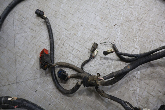 2019 Ram 3500 Crew Cab 6.7L 4x4 68RFE Chassis Wiring Harness OEM (See Notes)