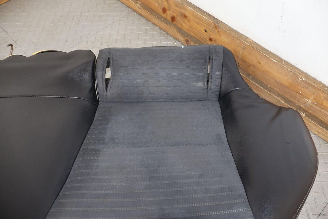 2008 Mitsubishi Lancer Evolution EVO X Rear Seat Bottom Only (Black 82X)