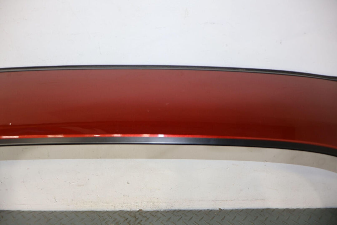 07-15 Mazda Miata NC Power Retractable Hard Top Rear Roof Section (Zeal Red 41G)