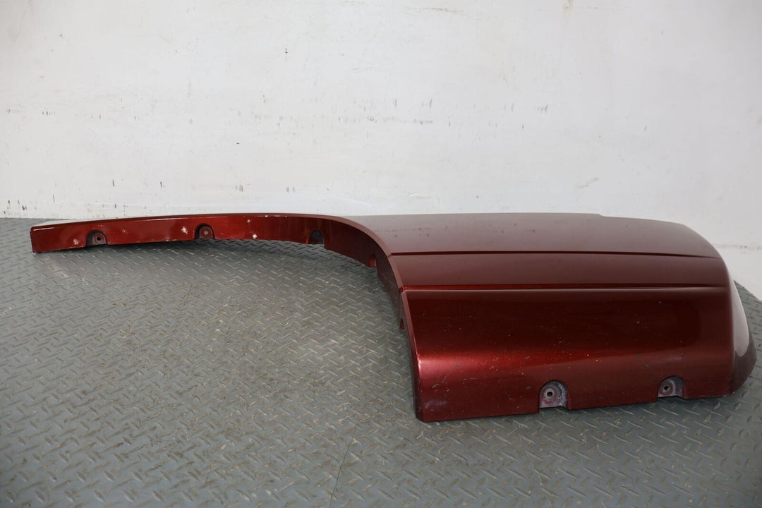 2002 Cadillac Escalade Short WB Rear Left Quarter Panel Moulding (Redfire 72U)