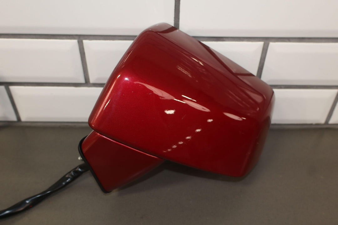 04-07 Cadillac XLR Left Driver Power/Light Sensitive Door Mirror Crimson Pearl