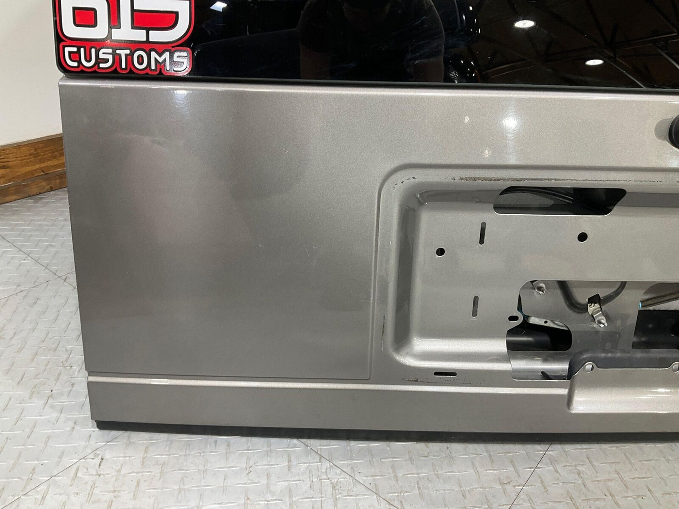 03-09 Hummer H2 Decklid Hatch BARE (Graystone Metallic 16u) See Description