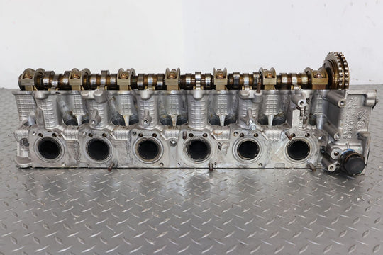 08-11 Maybach 57 5.5L V12 SOHC Right Engine Cylinder Head W/ Valves & Camshaft