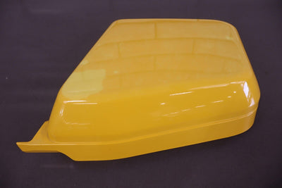 03-09 Hummer H2 Right Passenger Cowl Vent Panel End Cap Yellow 43U