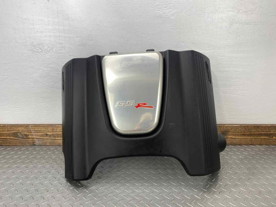 03-04 Chevy SSR 5.3L V8 Engine Cover (Black & Silver) OEM See Description