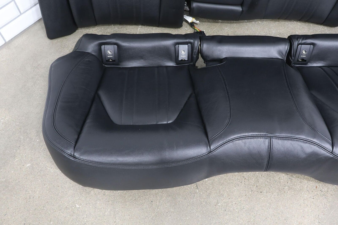 14-17 Maserati Ghibli Leather Power Seat Set Front&Rear (Testa Moro TMT) Tested