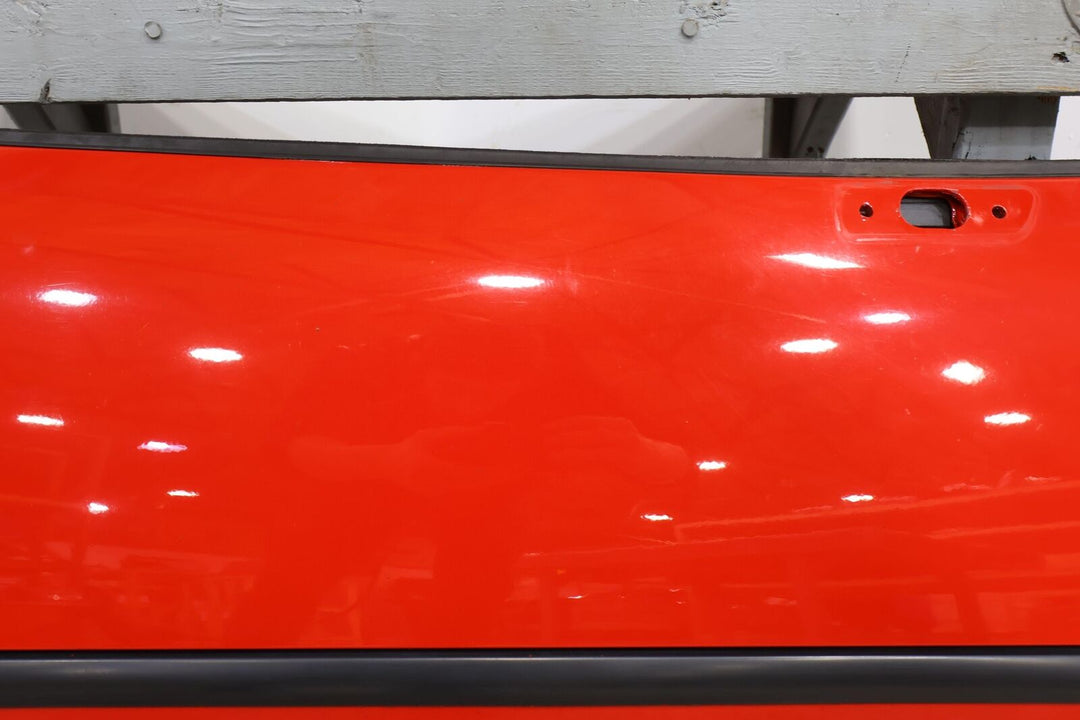 84-96 Chevy C4 Corvette Right RH Passenger Door Shell (Torch Red 70U) Sold Bare