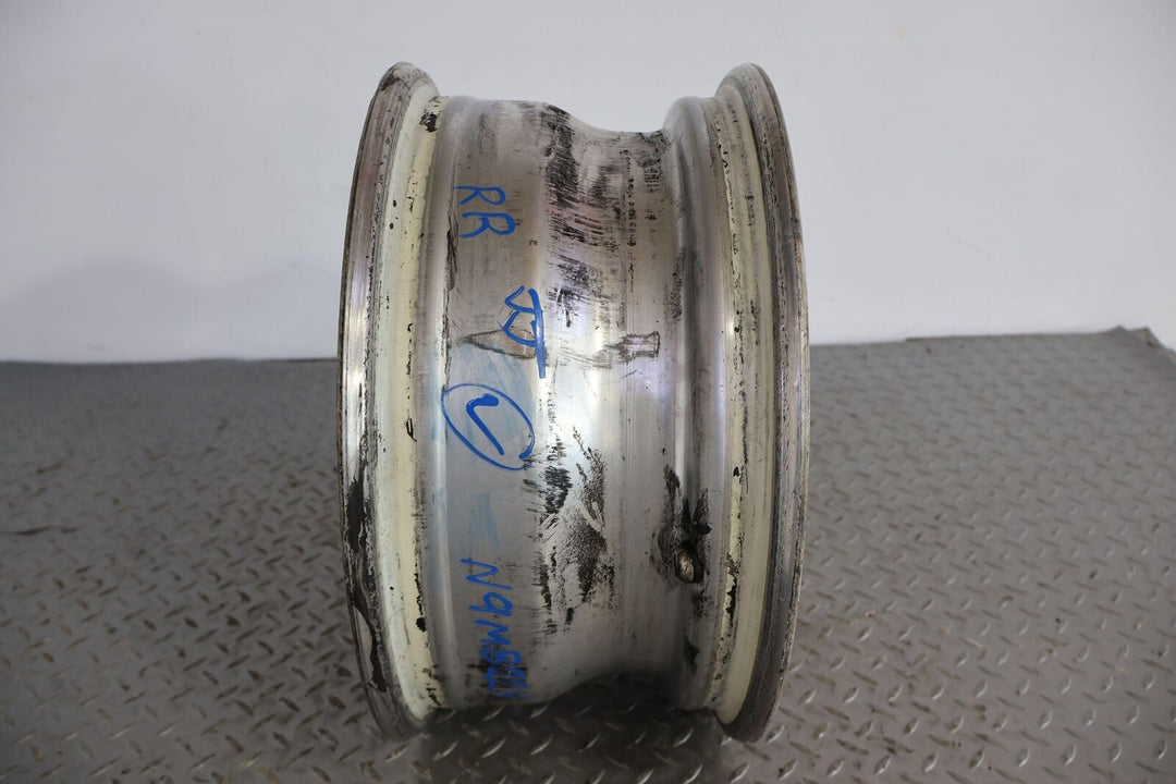 72-80 Mercedes 450SLC C107 W107 14x6.5 OEM Alloy Wheel (Faded Condition)