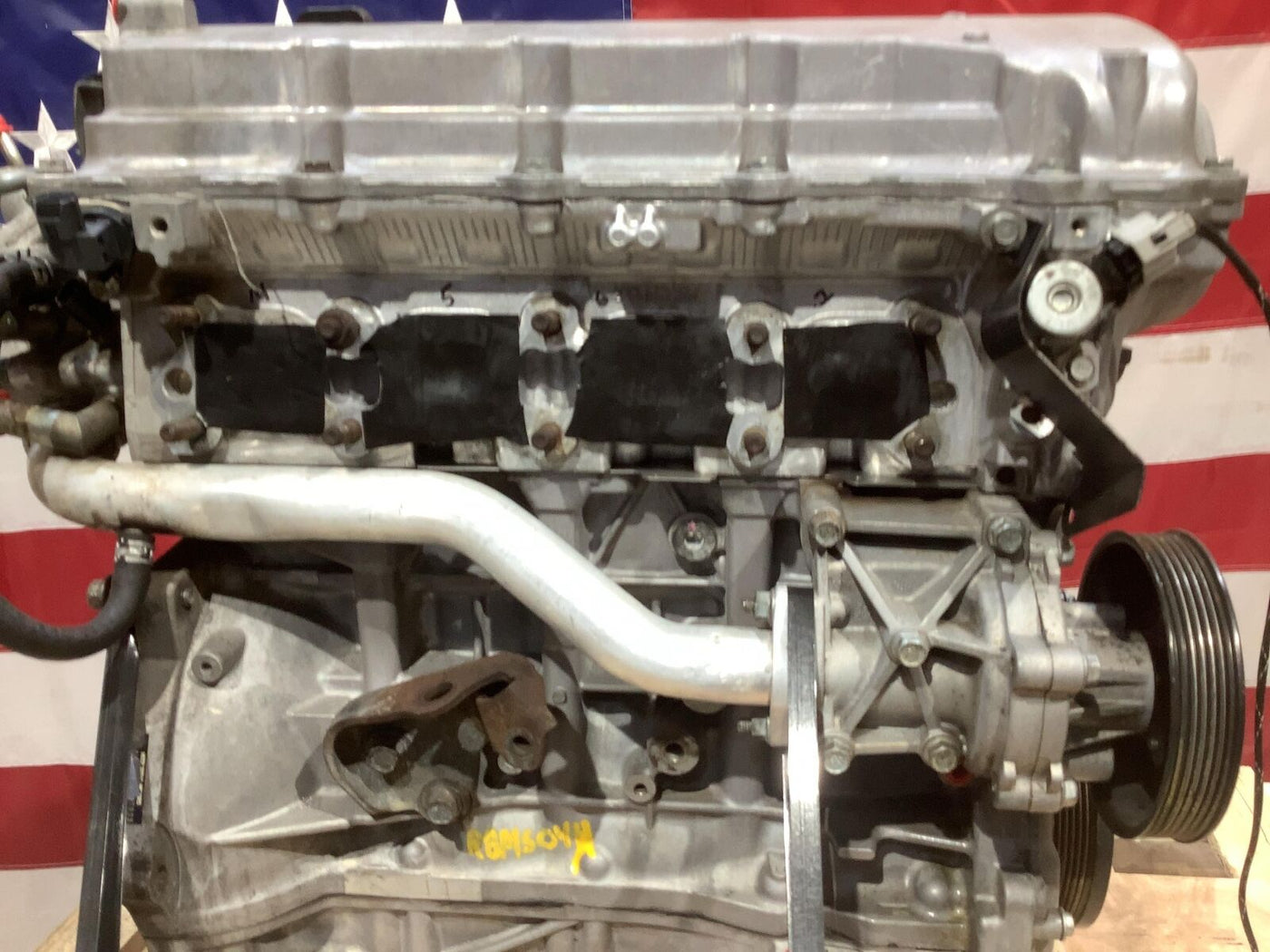 08-15 Mitsubishi Evo X 2.0L 4B11T Engine Longblock (Video Tested) 75K See Photos