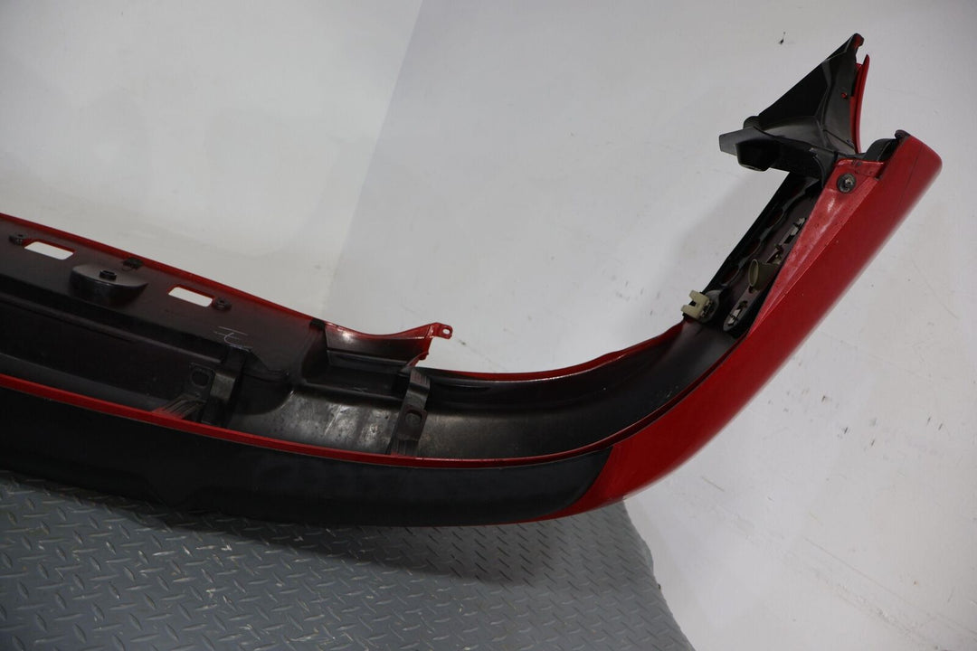 01-05 Mazda Miata NB Mazdaspeed Rear Bumper Cover (Velocity Red 27A) Repaired