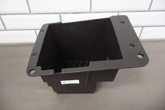 03-07 Hummer H2 Center Floor Console Cubby Insert (Black) OEM