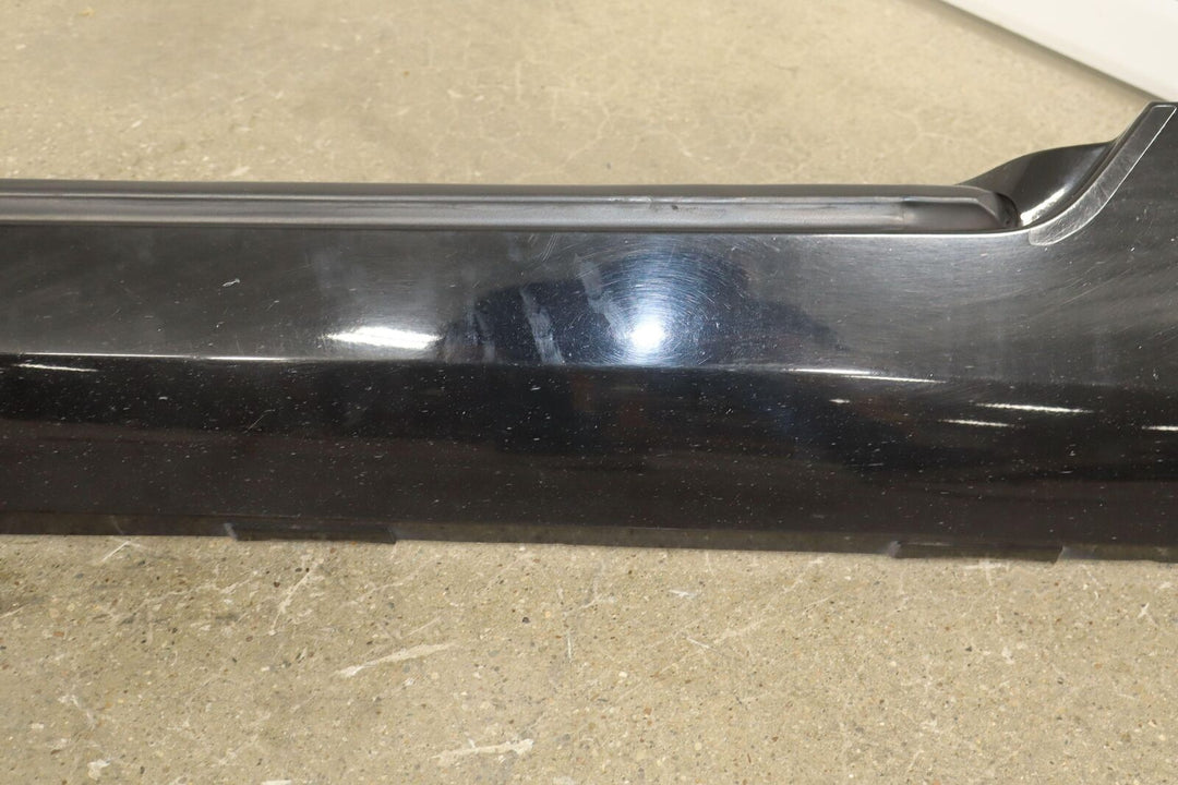 10-13 Chevy Camaro SS Left Driver Black (GBA) Rocker Molding Damaged See Photos