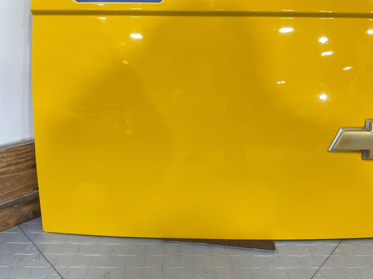 2003 - 2006 Chevy SSR Rear Tail Gate (Yellow Tintcoat 79U) See Description