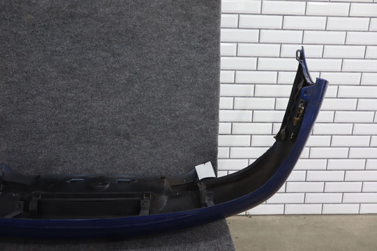 99-00 Mazda Miata NB Rear Bumper W/Rebar Sapphire Blue (20P) *Peeling*