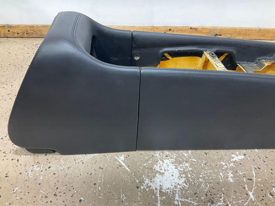 06-12 Bentley Flying Spur Front Center Floor Console BARE (Black) See Notes