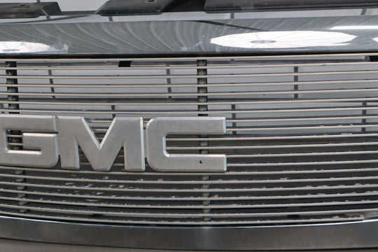 03-07 GMC Sierra 1500 OEM Chrome Grille with Billet Insert (Aftermarket)