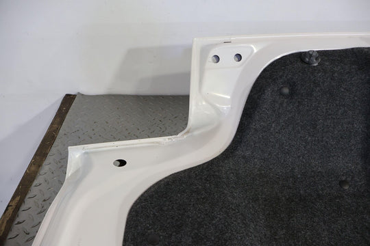 15-22 Ford Mustang GT Coupe Deck Lid Trunk (White Platinum Pearl UH) See Notes