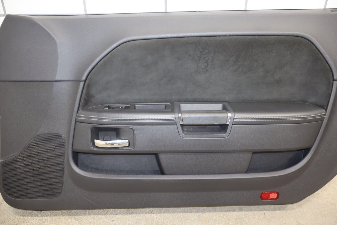 2008-2010 Dodge Challenger SRT-8 Interior Door Panels (Pair Left/Right) Suede