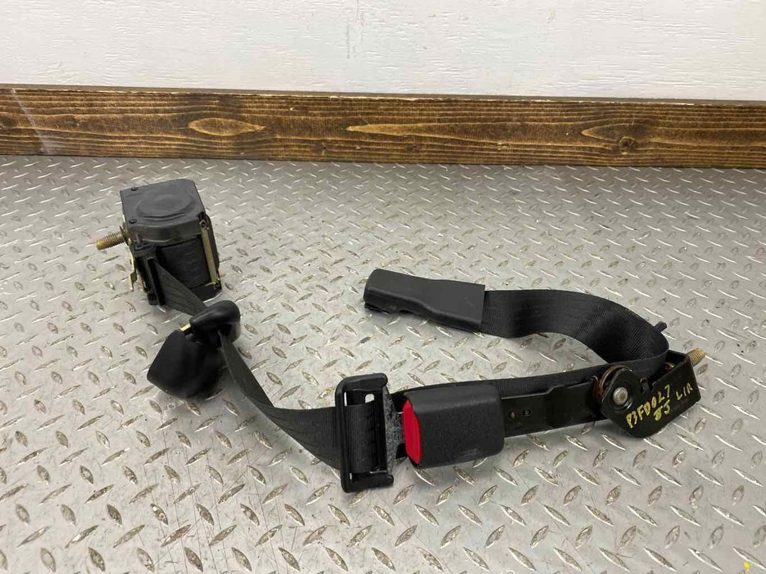 01-03 Ford F150 Left LH REAR Seat Belt Retractor (Ebony 000ZH) Crew Cab Harley