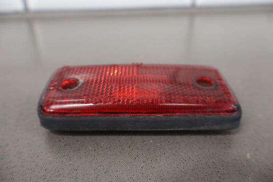 91-98 Toyota Land Cruiser RH Right Passenger Rear Marker Light Lens Red