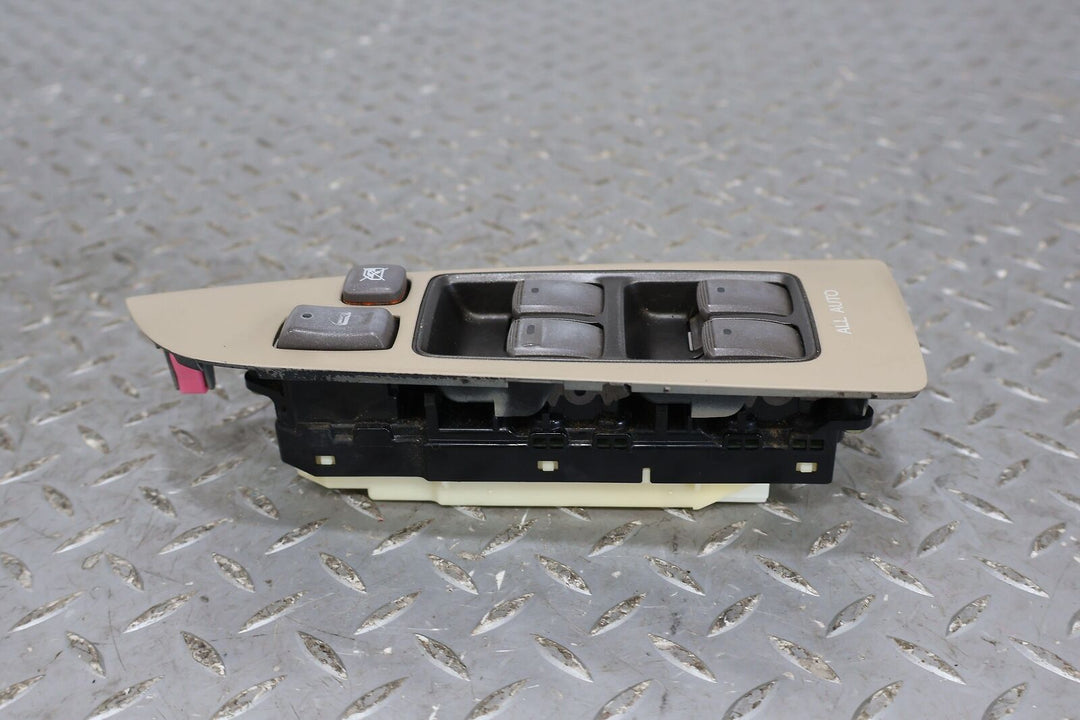 03-09 Lexus GX470 Driver Left Master Front Window Switch W/Bezel (Tested) Ivory