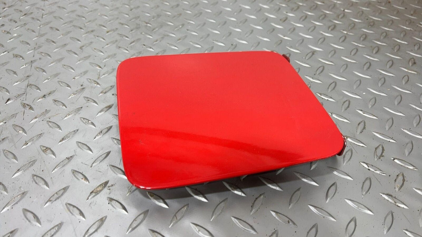 84-89 Nissan 300ZX Z31 Fuel Gas Filler Door Cover (Hot Red 526) See Notes