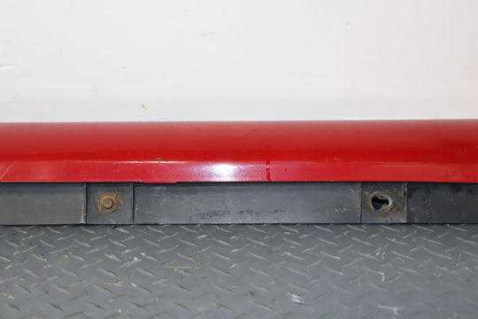 2012-2017 Fiat 500 Abarth 2 DR Left LH Rocker Moulding (Rosso Red PR1) Notes