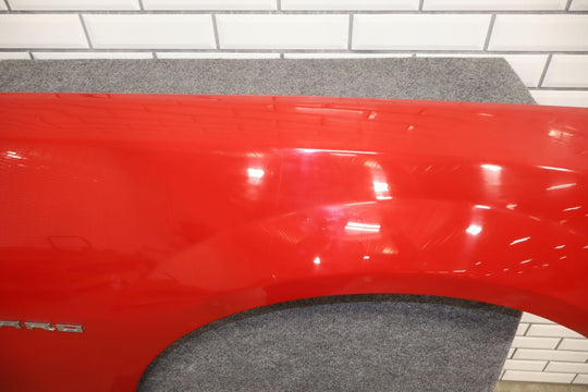 10-15 Chevy Camaro Right Passenger Fender Victory Red *Some Damage/See Photos*