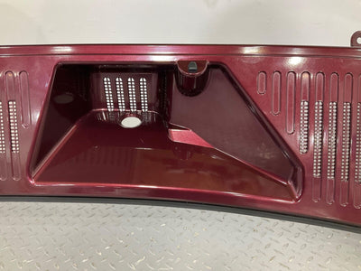 03-09 Hummer H2 Front Center Cowl Vent Panel (Twilight Maroon Metallic 49U)