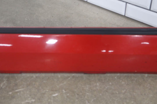 10-13 Chevy Camaro Right Passenger Rocker Molding Victory Red * See Photos*