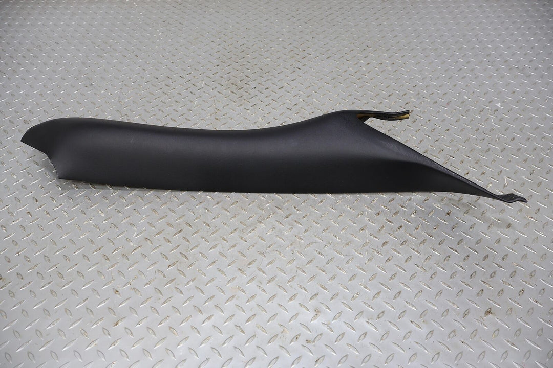 97-04 Chevy C5 Corvette Driver & Passenger Interior A Pillar Trims (Black 19i)