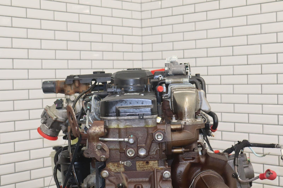 11-12 Dodge Ram 2500 3500 6.7L Cummins Turbo Diesel Engine W/ Turbo (153k)