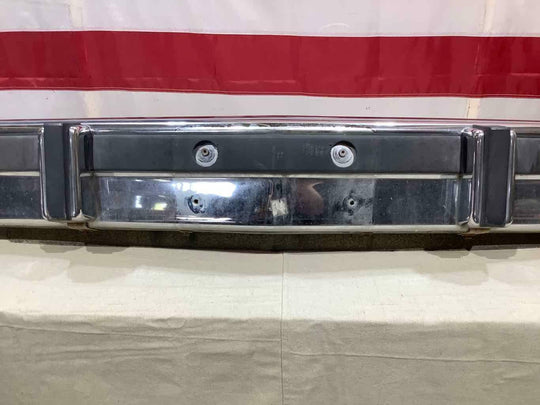 85-89 Lincoln Town Car Aluminum Front Bumper - Light Scratches