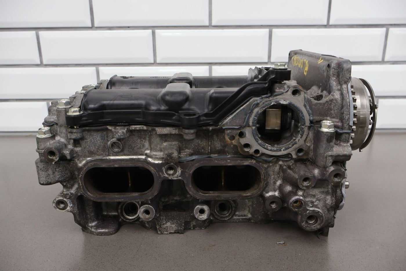 22-23 Subaru BRZ 2.4L FA24 OEM Left Engine Cylinder Head W/ Cams&Valve Cover 12K