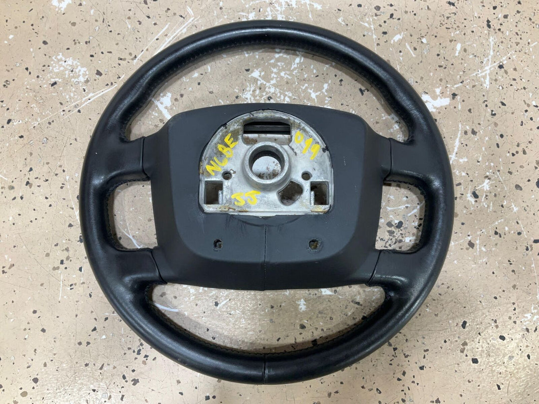 06-12 Bentley Flying Spur Leather Steering Wheel (Black) OEM