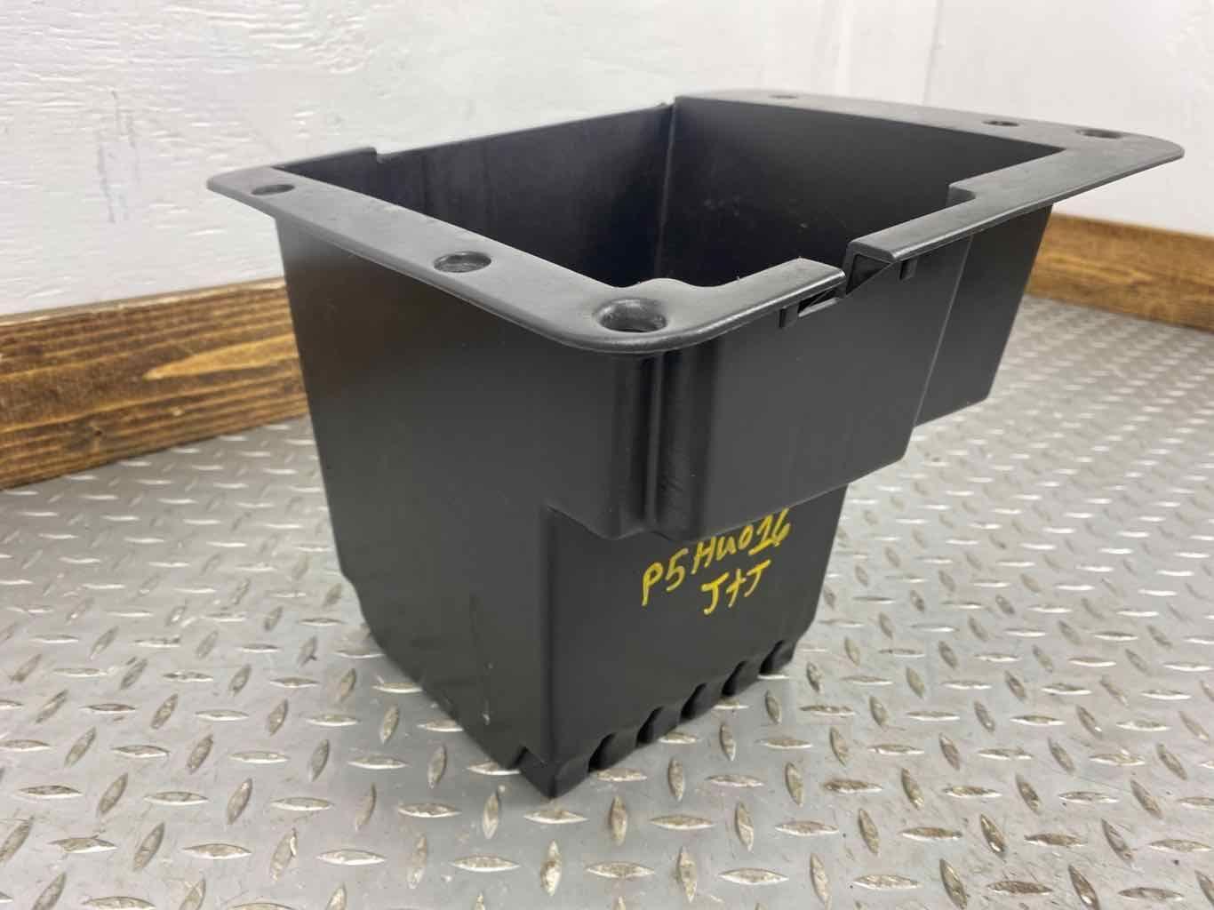 03-07 Hummer H2 Center Console Cubby Insert (Black) OEM