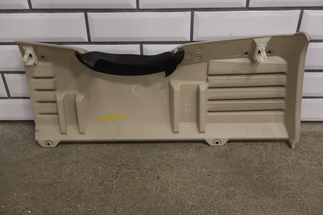 03-07 GMC Sierra Chevy Silverado Center Floor Console Glovebox (Tan/Neutral)