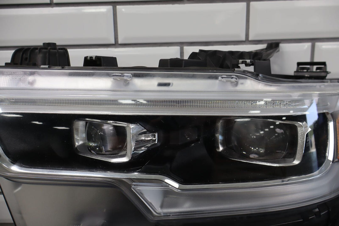 2019-2024 Ram 1500 Limited Driver Left Adaptive LED Projector Headlight