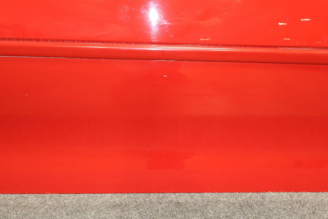 93-02 Chevy Camaro Right Passenger Door W/Glass Bright Red (81U) *See Photos*