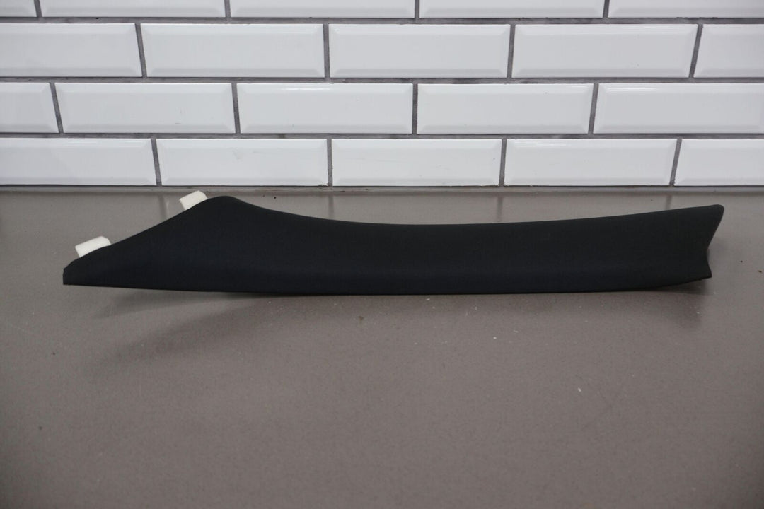 15-22 Dodge Challenger Left LH Interior A Pillar Trim Panel (Black X9)