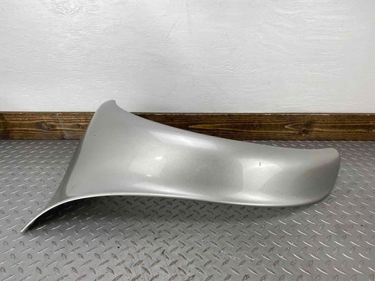 03-06 Chevy SSR Right Passenger Rear Rocker Moulding (Silver 67U)Quarter Mounted