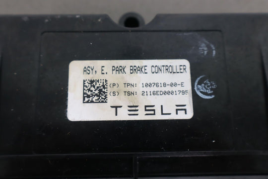 2012-2020 Tesla Model S Electric Park Brake Control Module (1007618-00-E) OEM