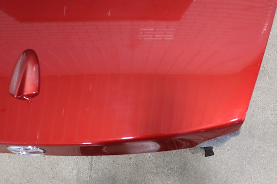 2016-2023 Mazda Miata ND Rear Trunk Deck Lid (Soul Red 41V) Paint Damages