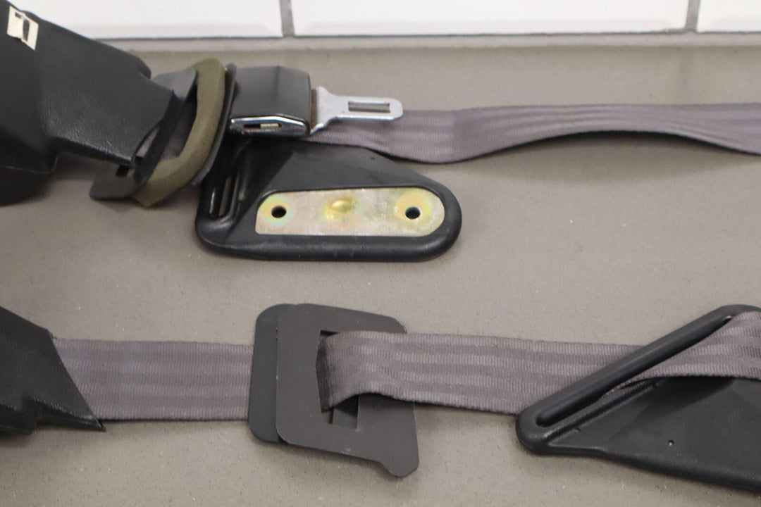 2000-2002 Chevy Camaro Coupe Set of Front & Rear Seatbelts & Buckles Ebony